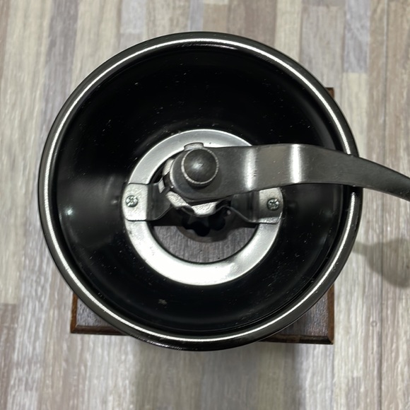 Vintage wooden coffee grinder - Picture 7 of 7